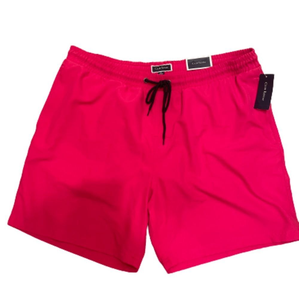 Nwt Club Room 7” quick dry swimming trunks